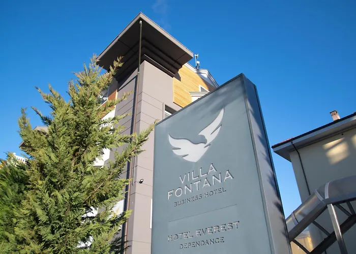 מלון Garni Fontana