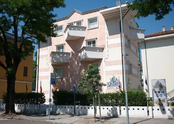 Отель Garni Fontana