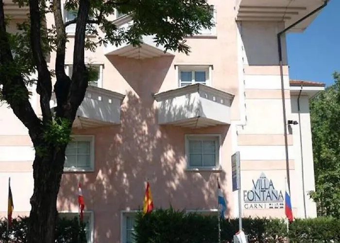 Отель Garni Fontana 3*